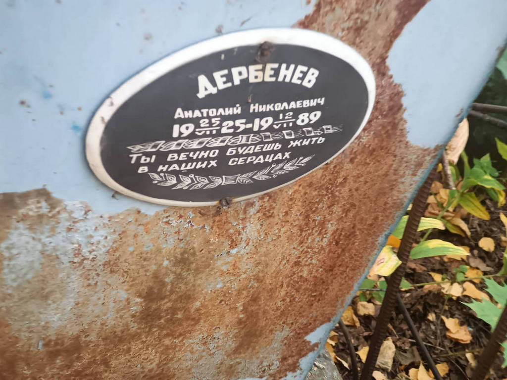 Дербенев Анатолий Николаевич