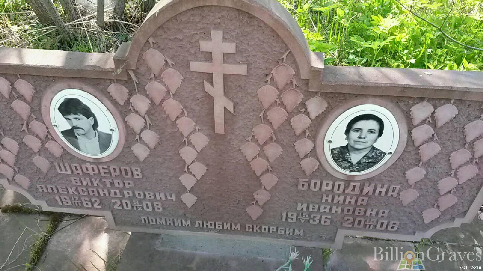 Бородина Нина Ивановна