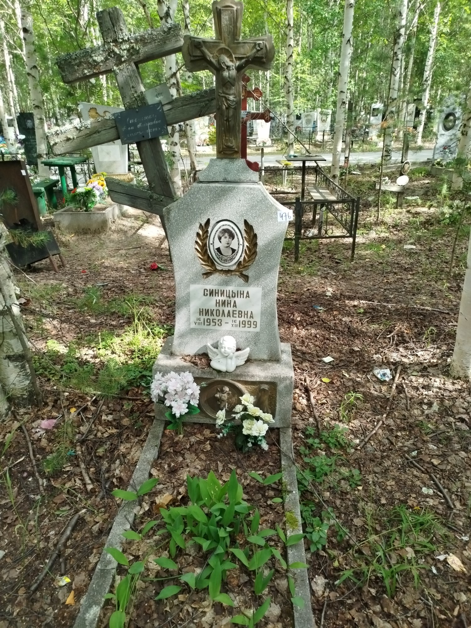 Синицына Нина Николаевна