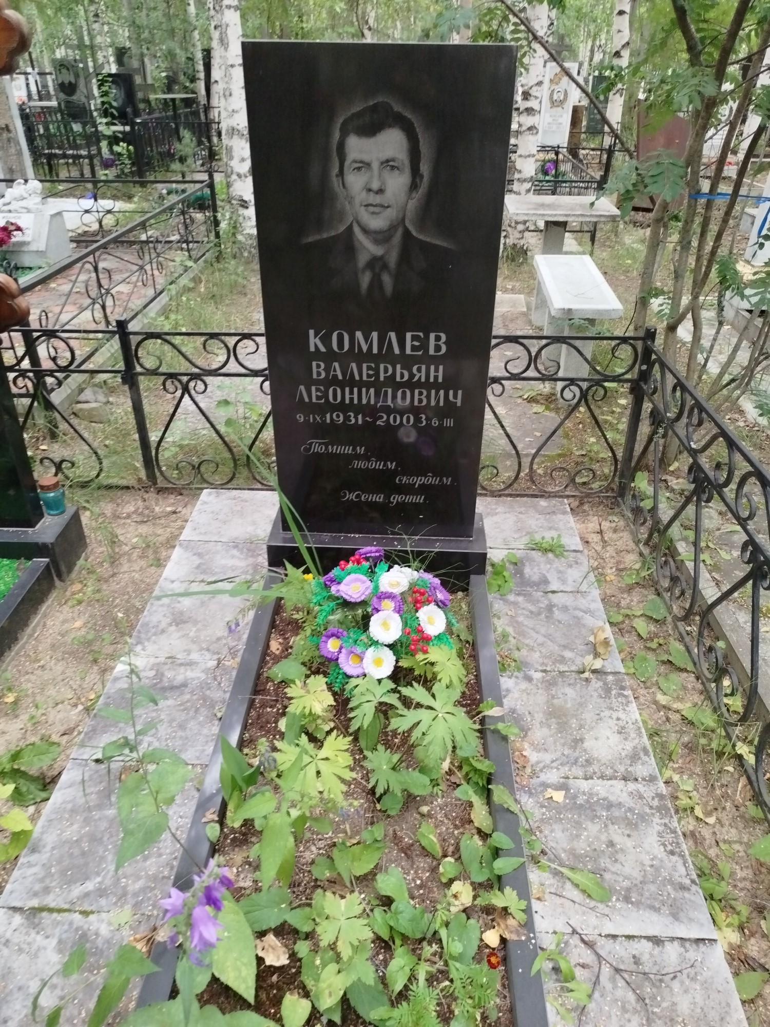 Комлев Валерьян Леонидович