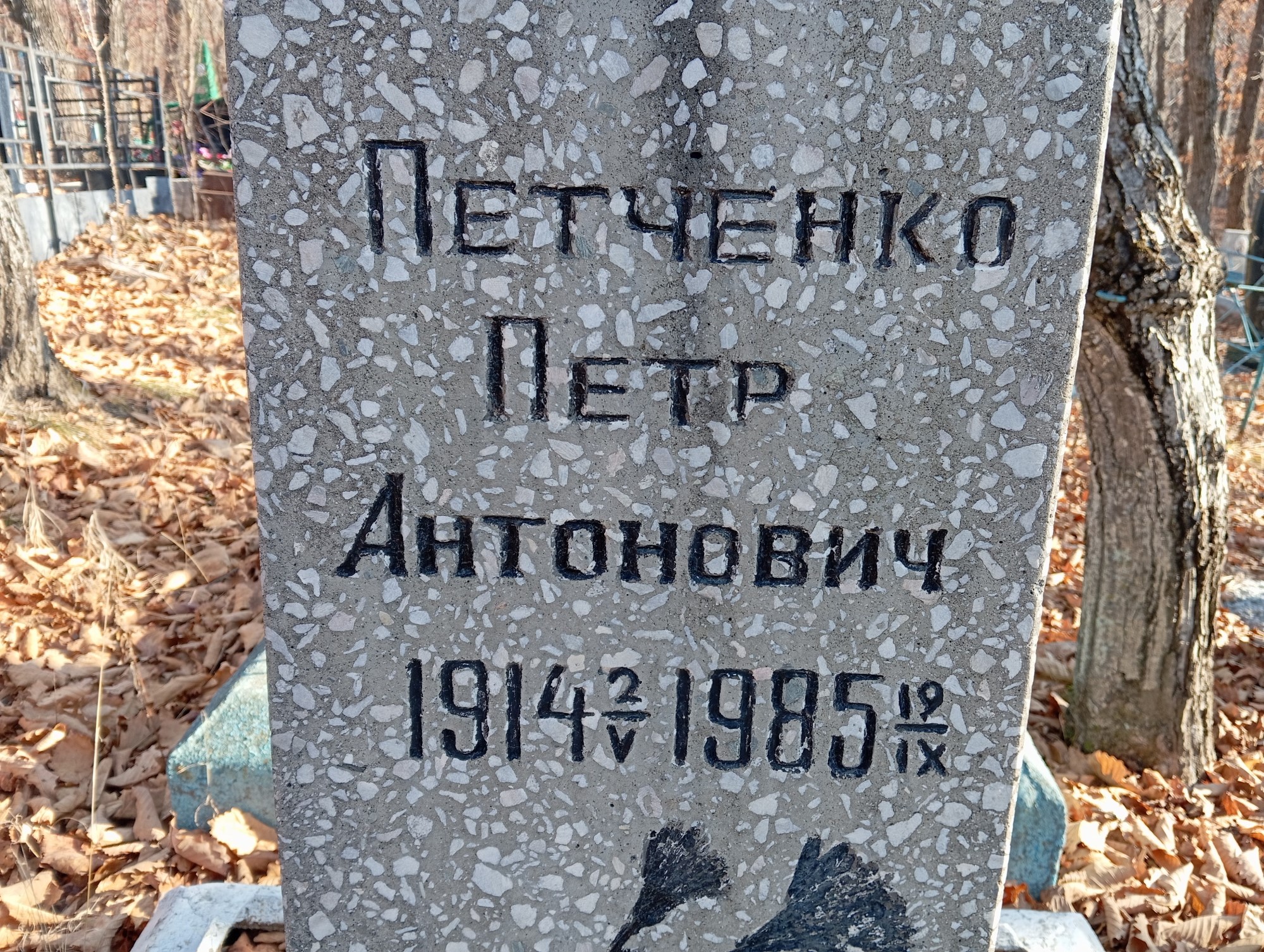 Петченко Петр Антонович