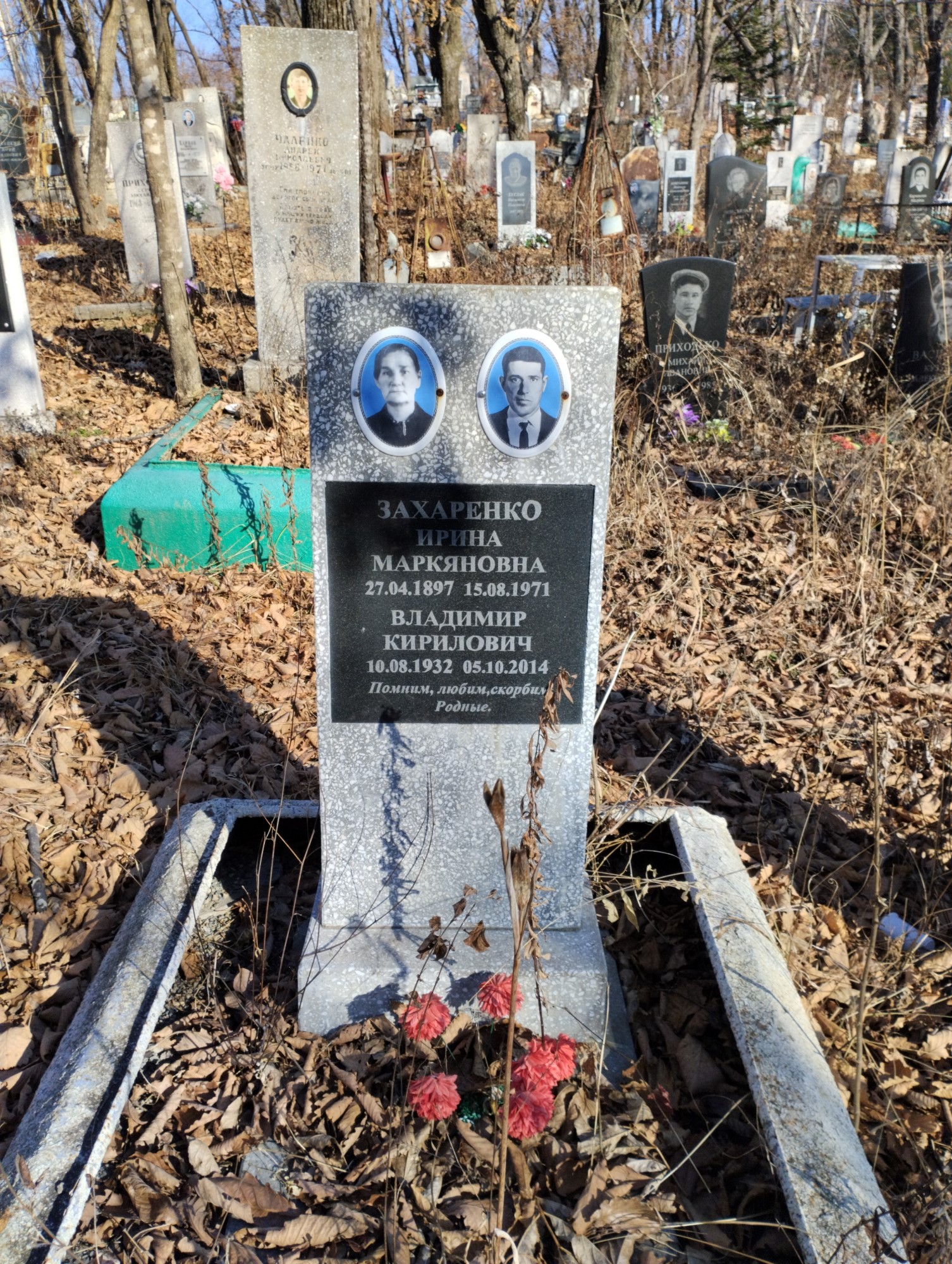 Захаренко Ирина Маркяновна