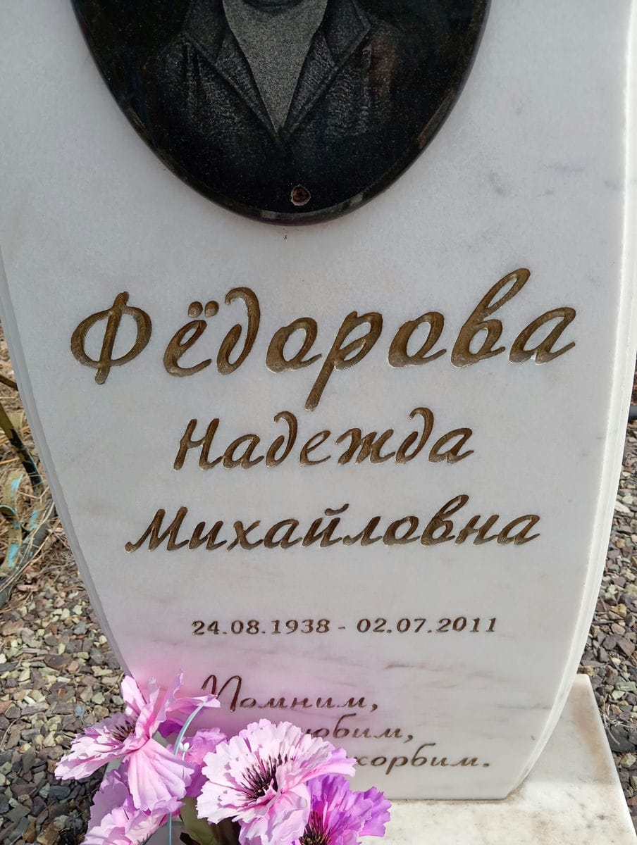 Фёдорова Надежда Михайловна