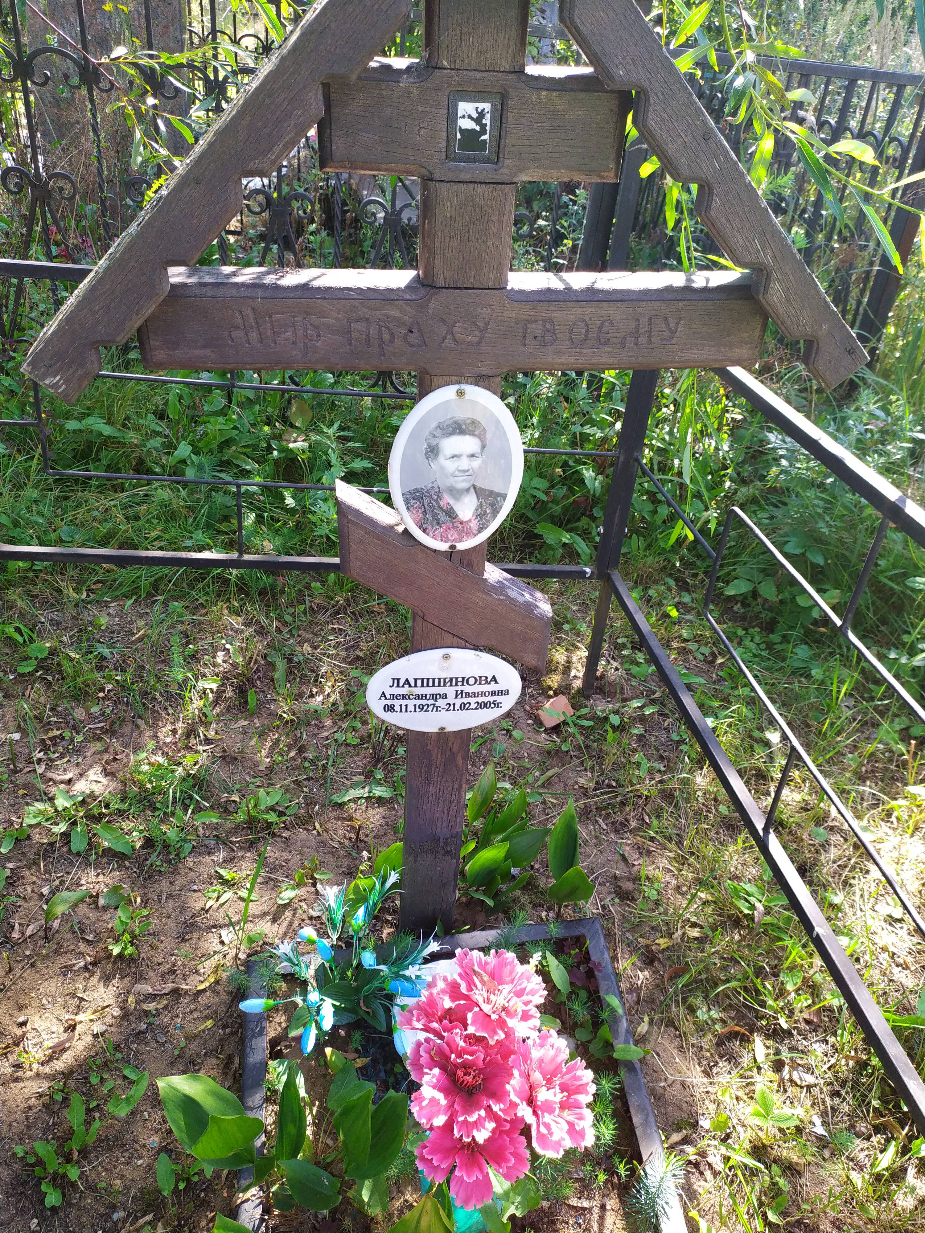 Лапшинова Александра Ивановна
