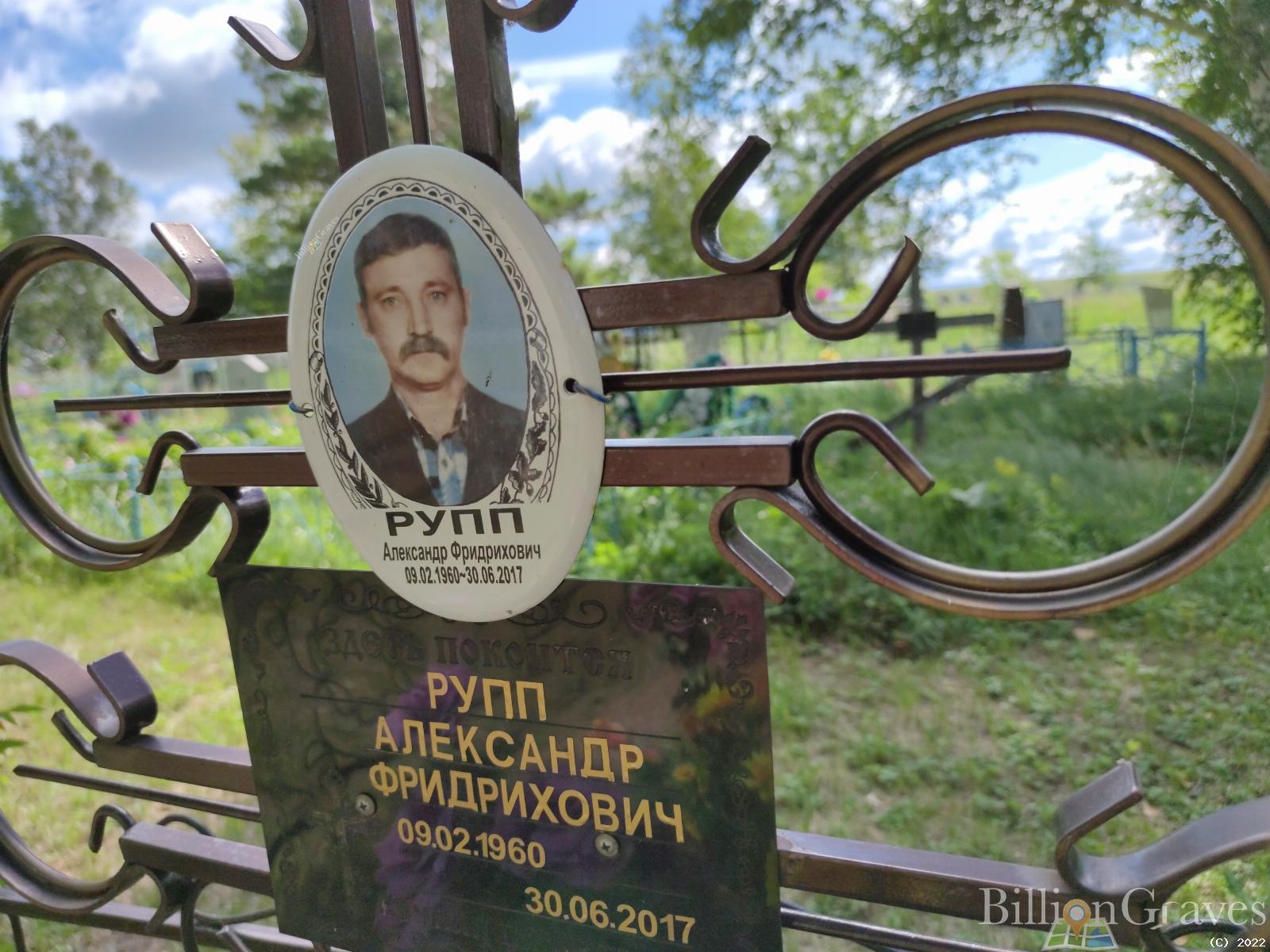 Рупп Александр Фридрихович