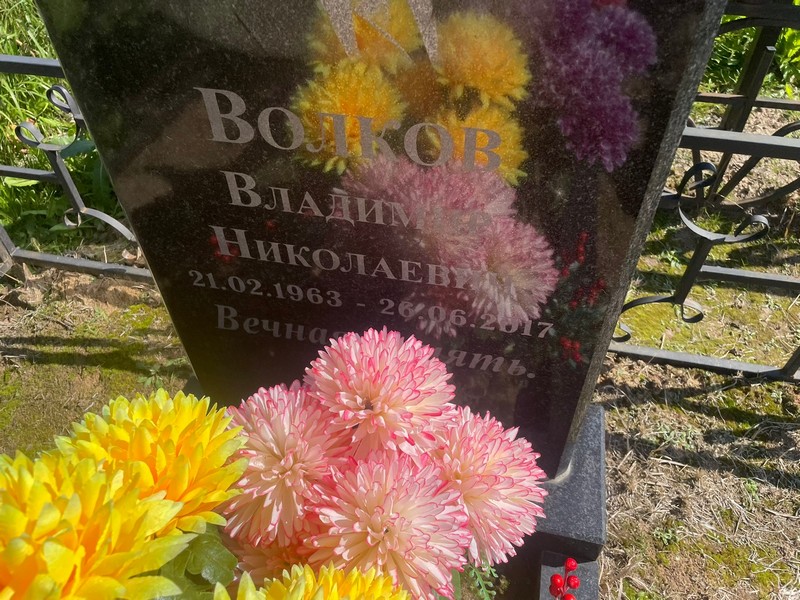 Волков