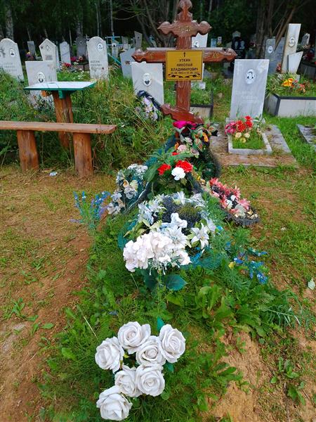 Уткин Николай Александрович