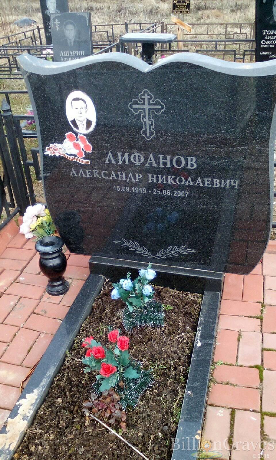 лифанов александр николаевич