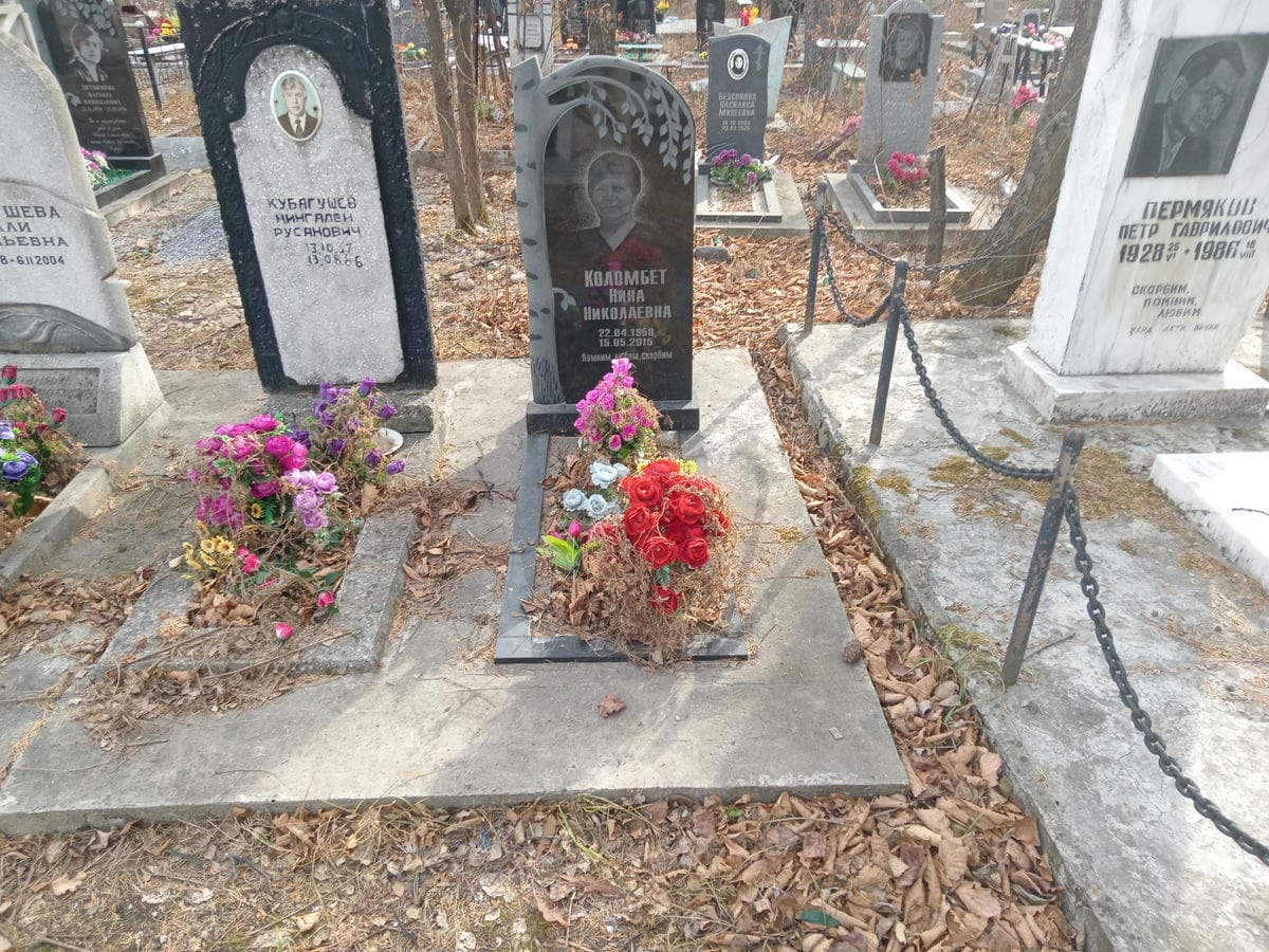 Коломбет Нина Николаевна