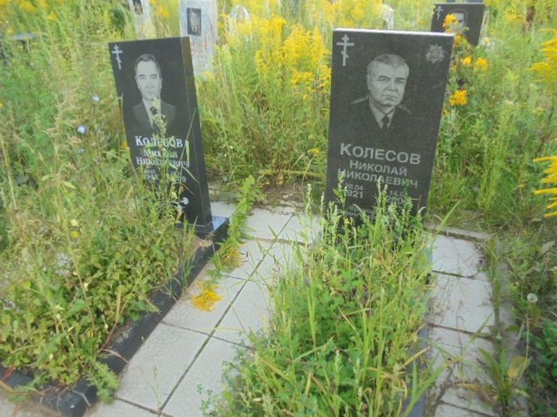 Колесов Николай Николаевич