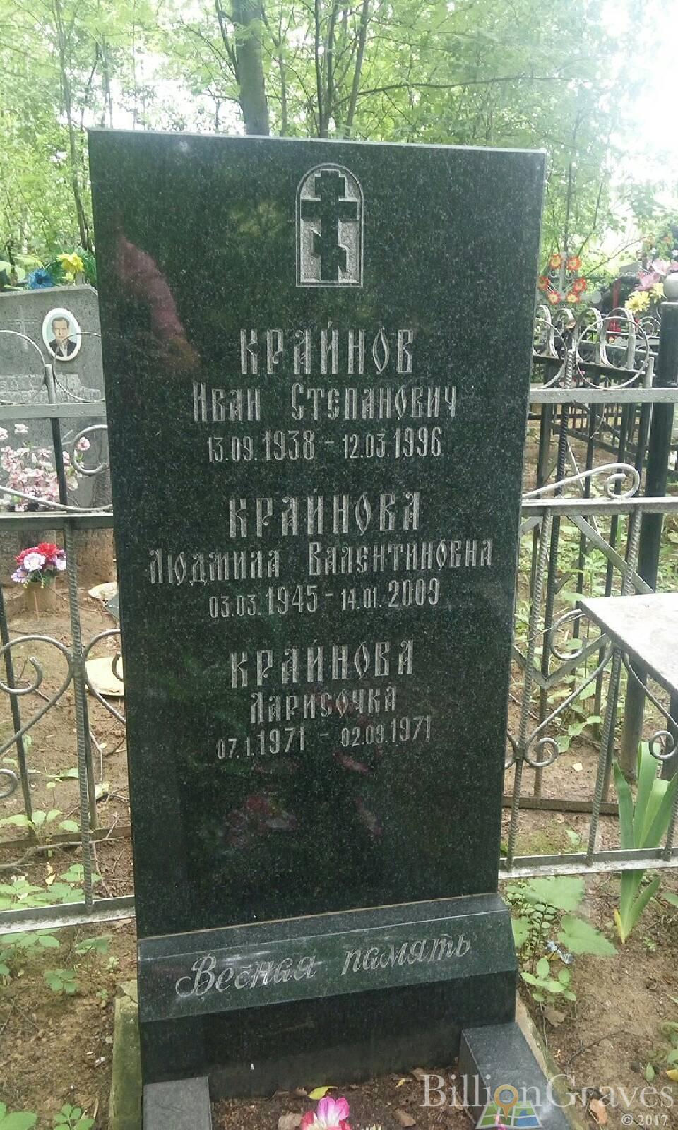 Крайнова Ларисочка Лариса