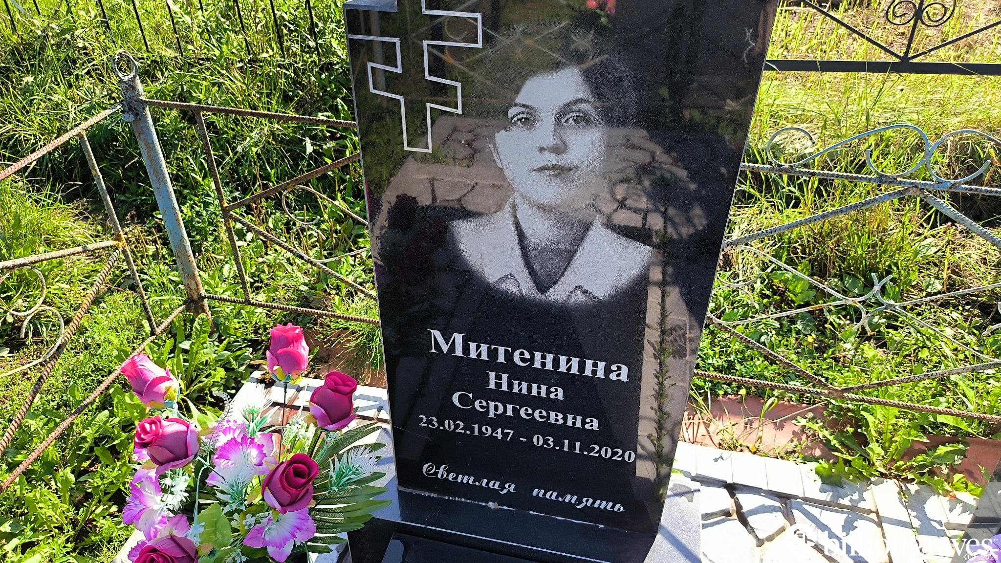 Митенина Нина Сергеевна