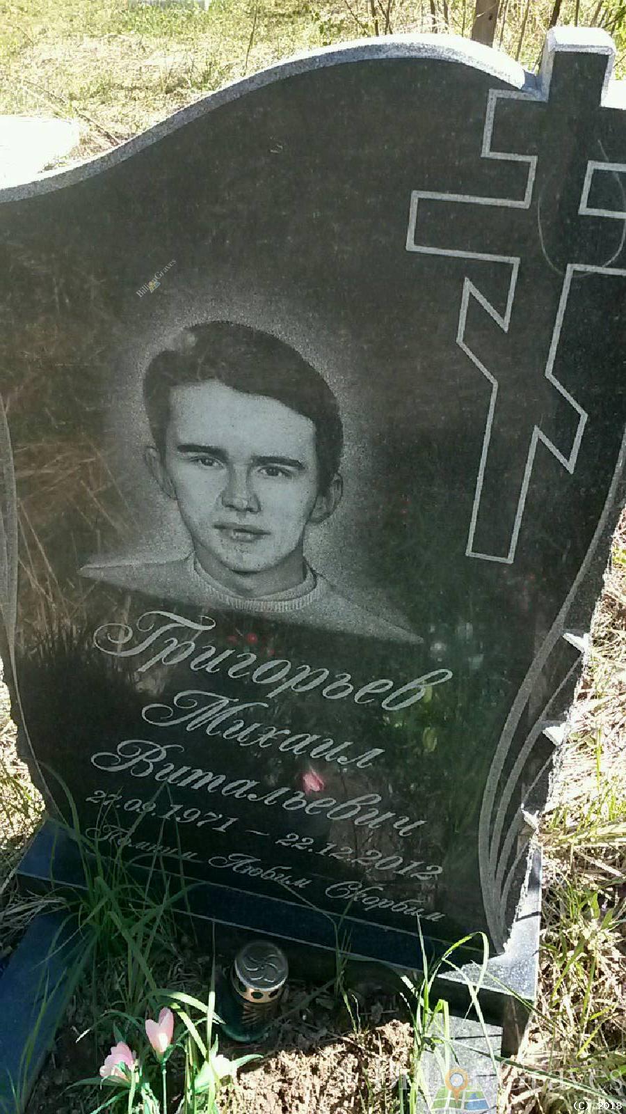 григорьев михаил витальевич