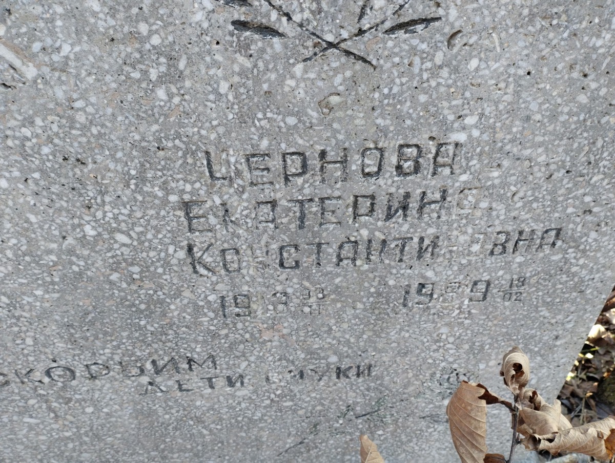 Чернова Екатерина Константиновна