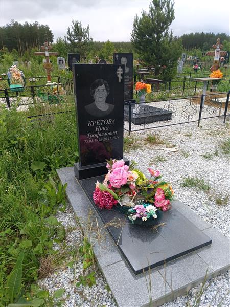 Кретова Нина Трофимовна
