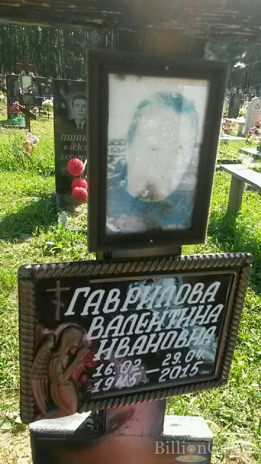 Гаврилова Валентина Ивановна