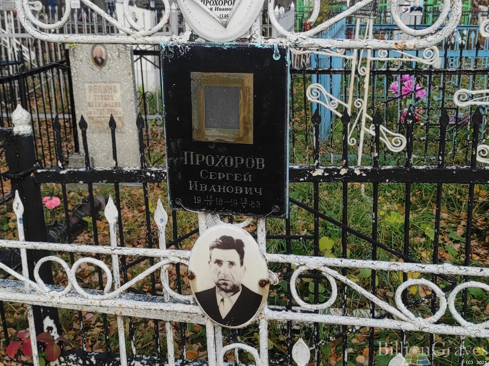 Прохоров Сергей Иванович