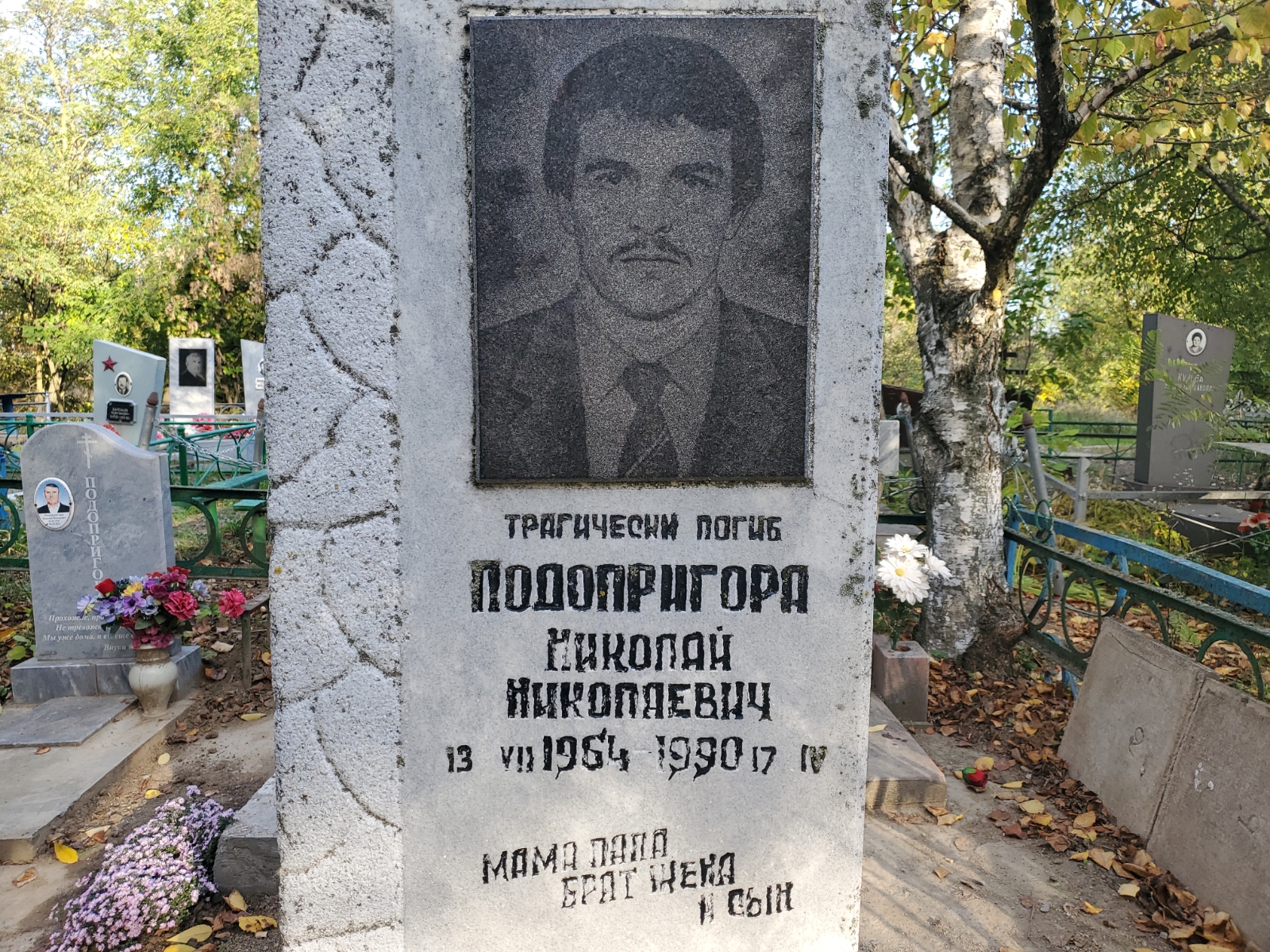 Подопригора Николай Николаевич