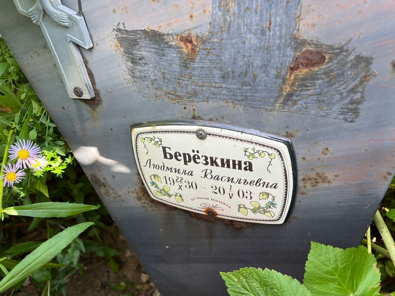 Березкина