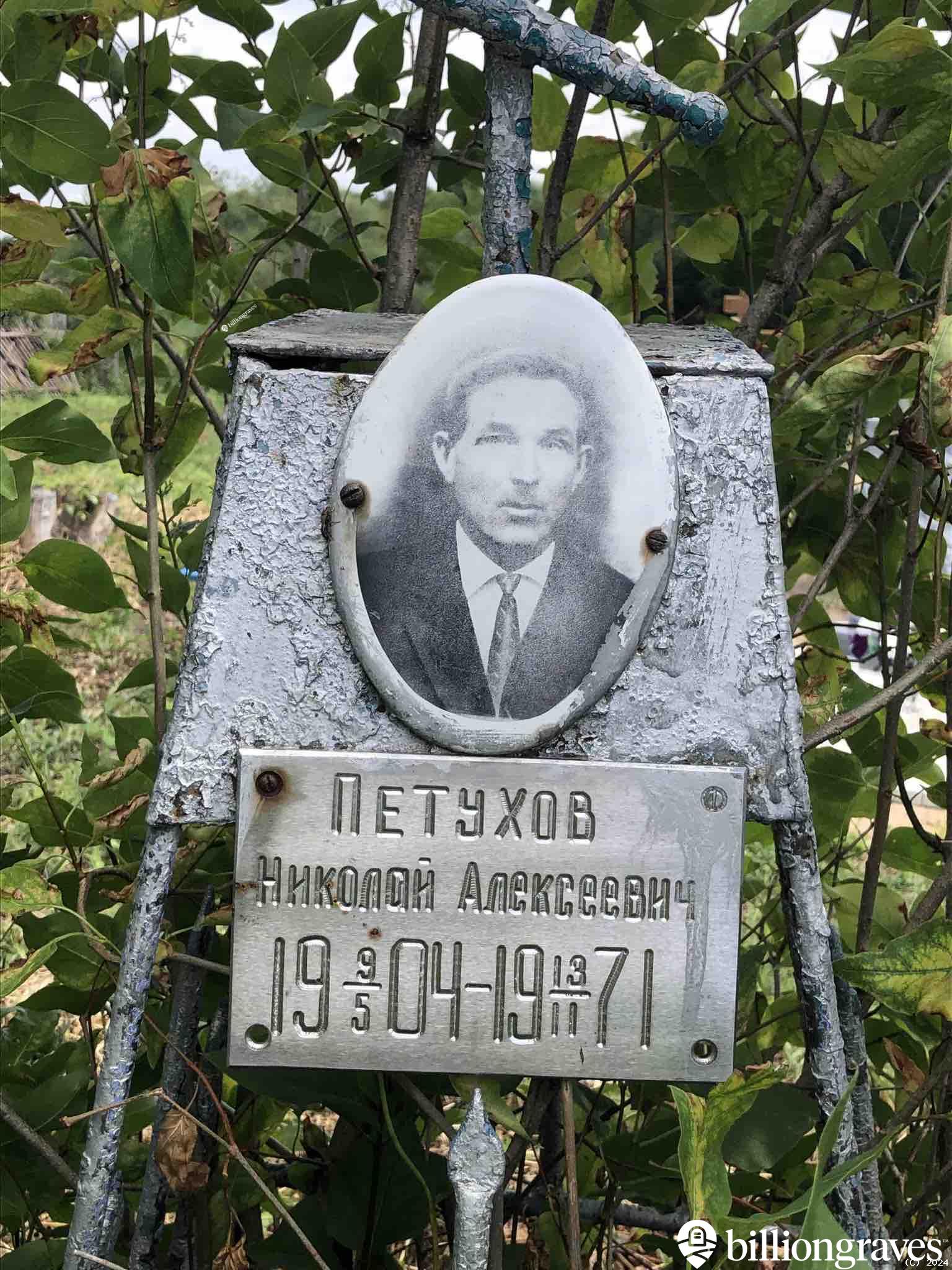 Петухов Николай Алексеевич