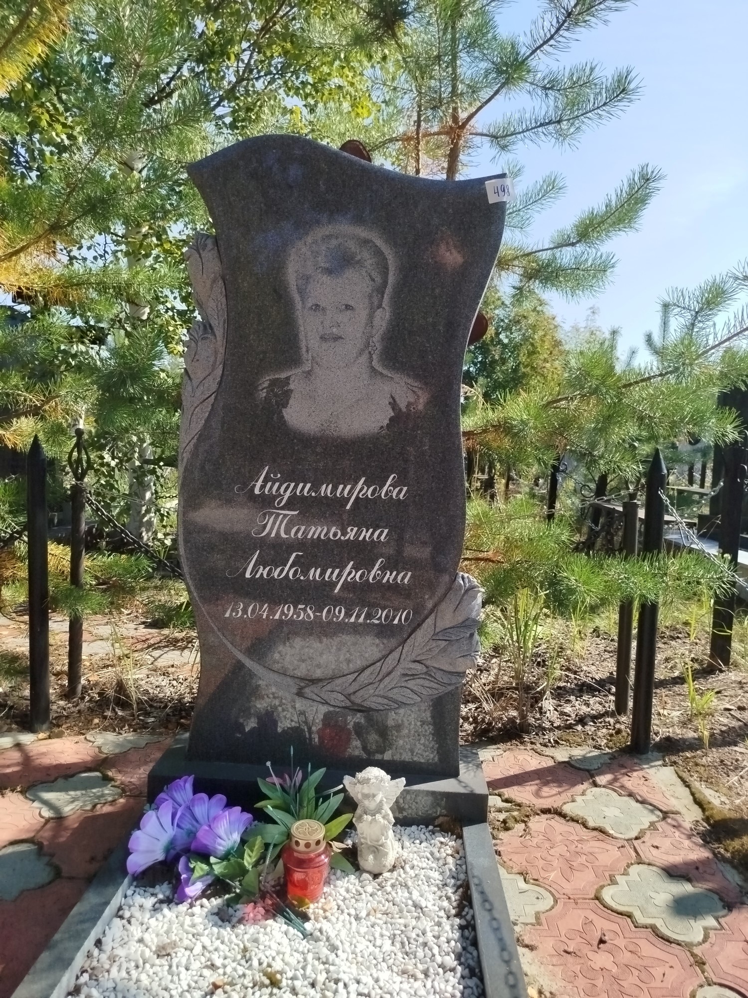 Айдамирова Татьяна Аюбомировна