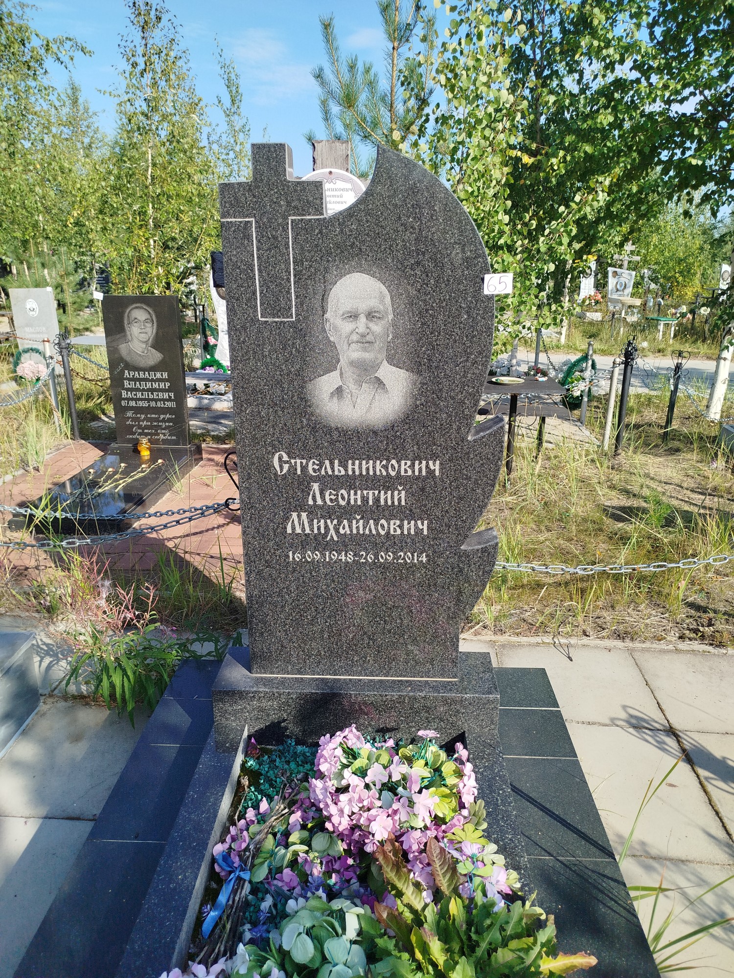 Стельникович Леонтий Михайлович