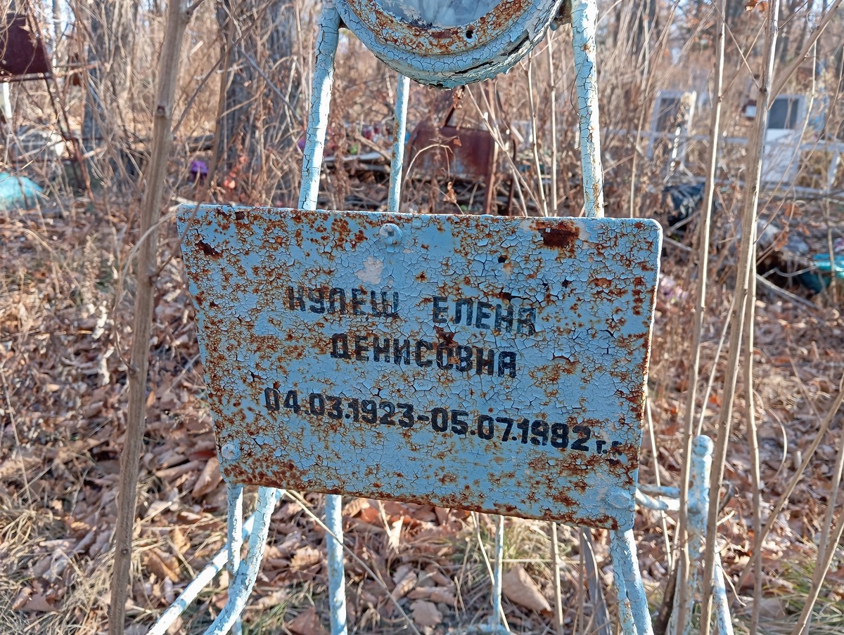 Кулеш Елена Денисовна