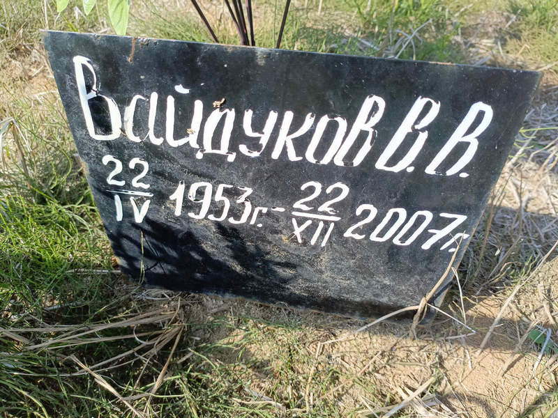 В. Вайдуков В.