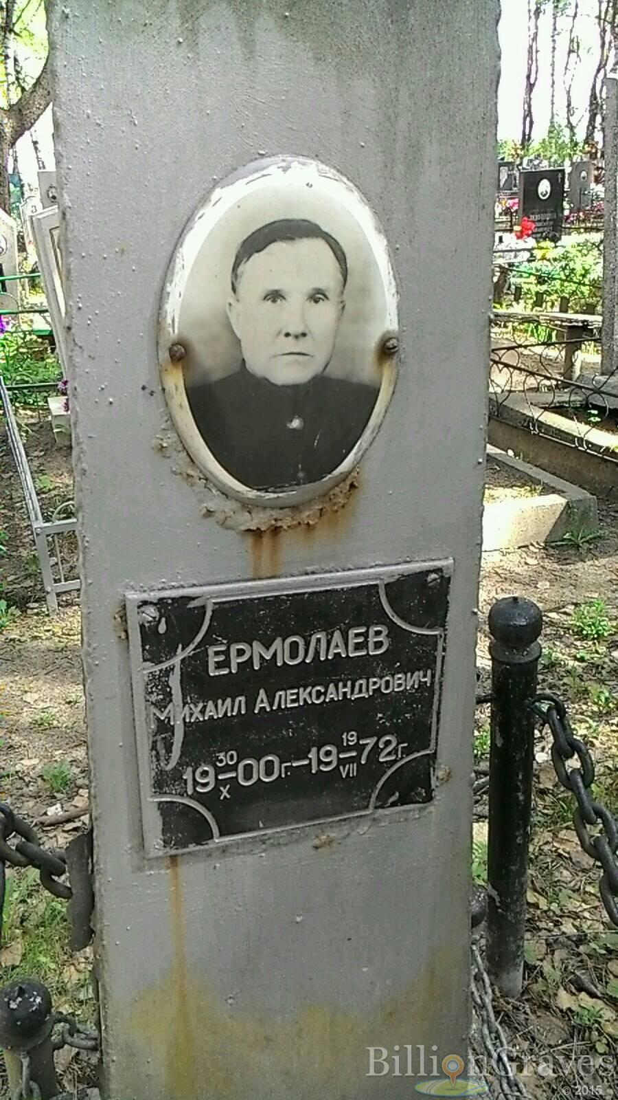 Ермолаев Михаил Александрович