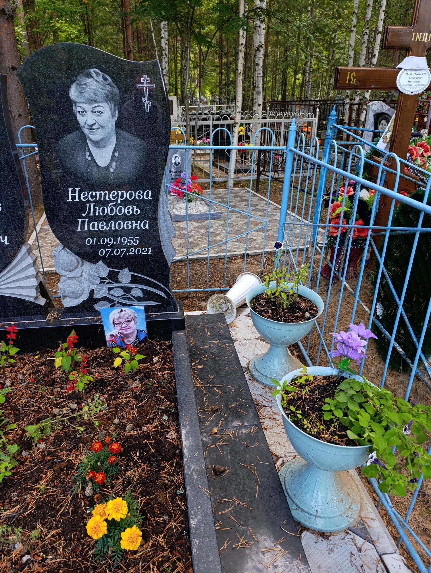 Нестерова Любовь Павловна