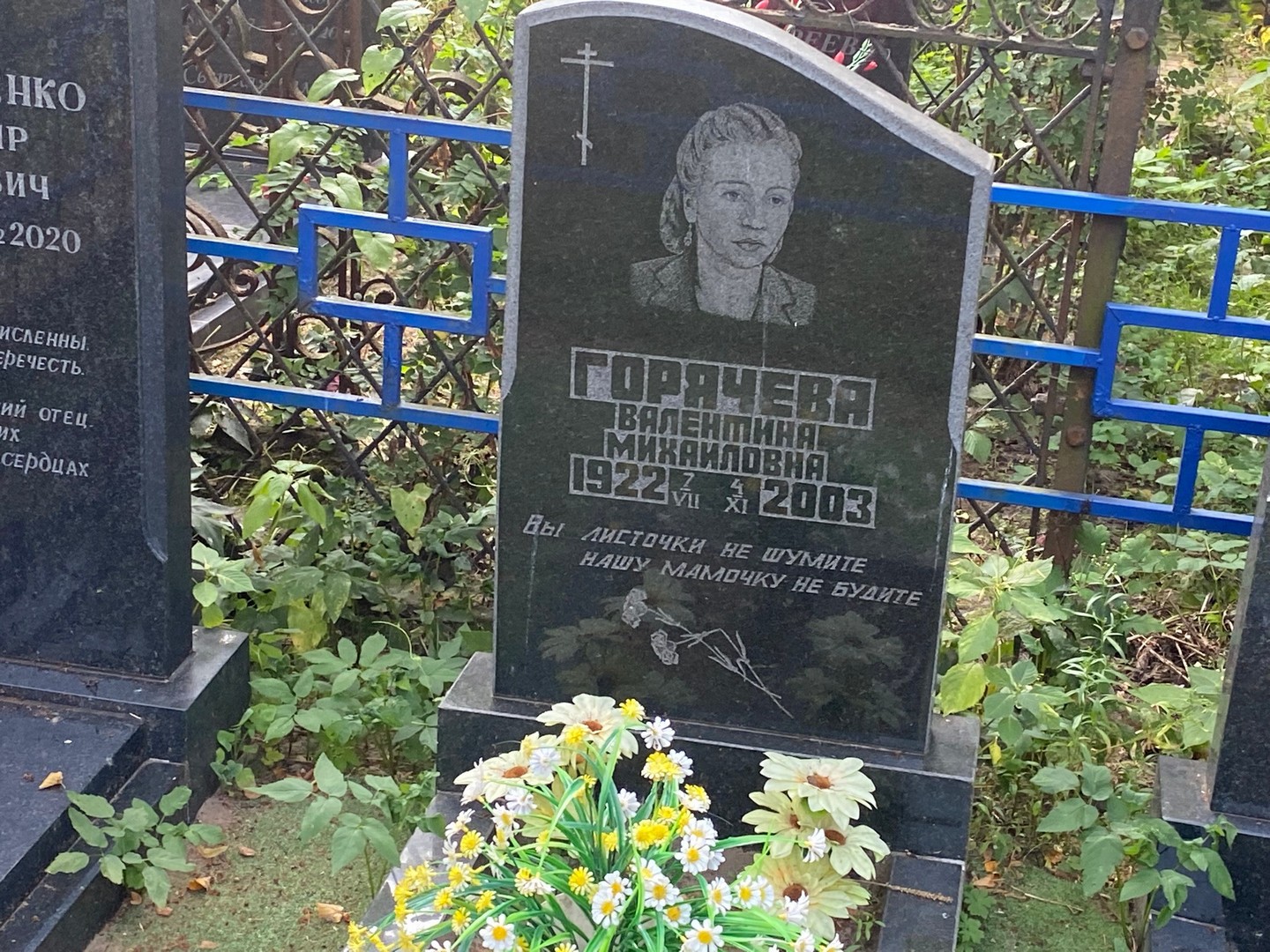 Горячева