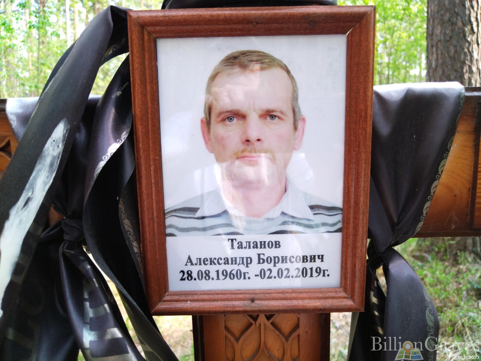 Таланов Александр Борисович