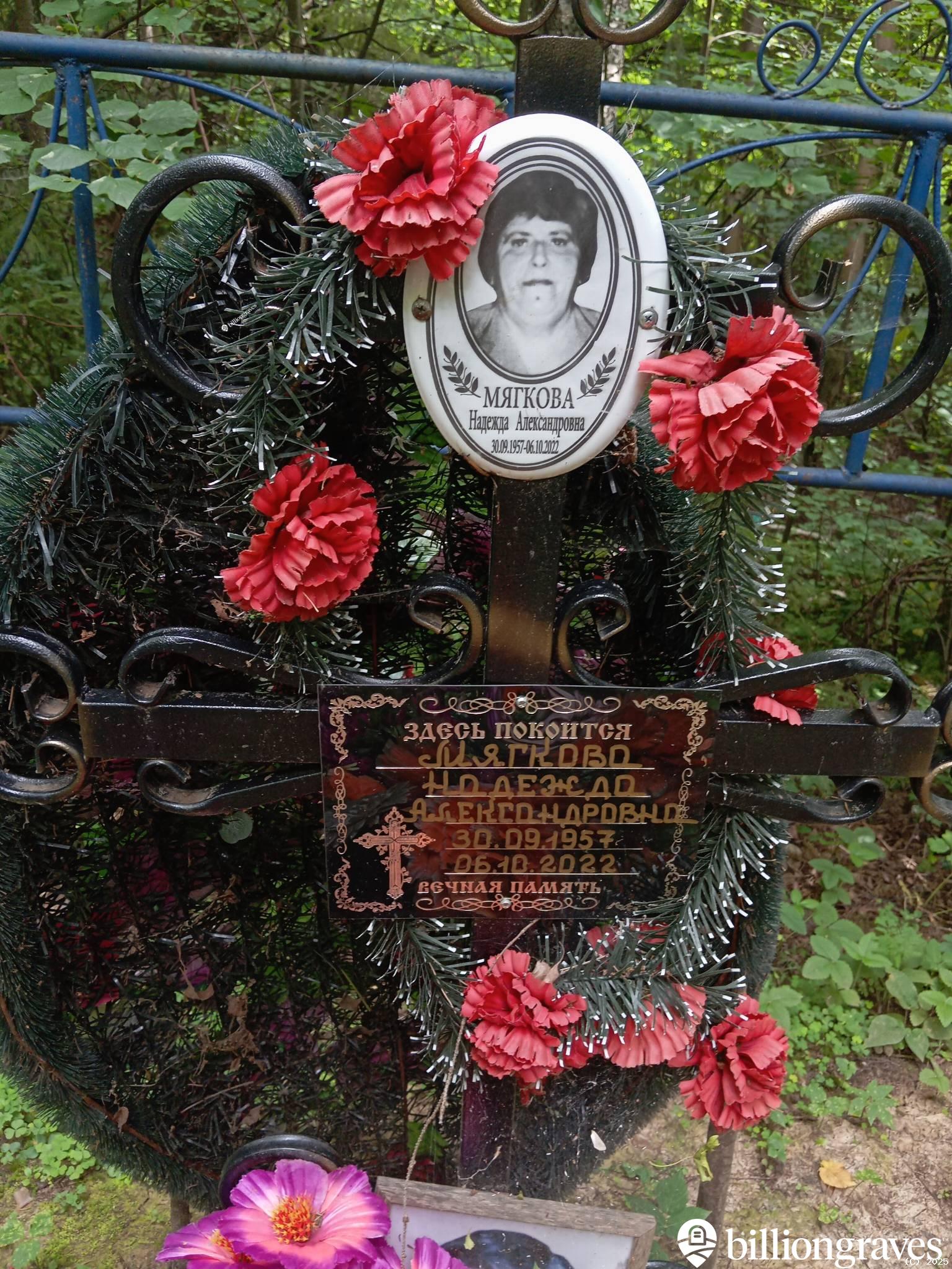 Мягкова Надежда Александровна
