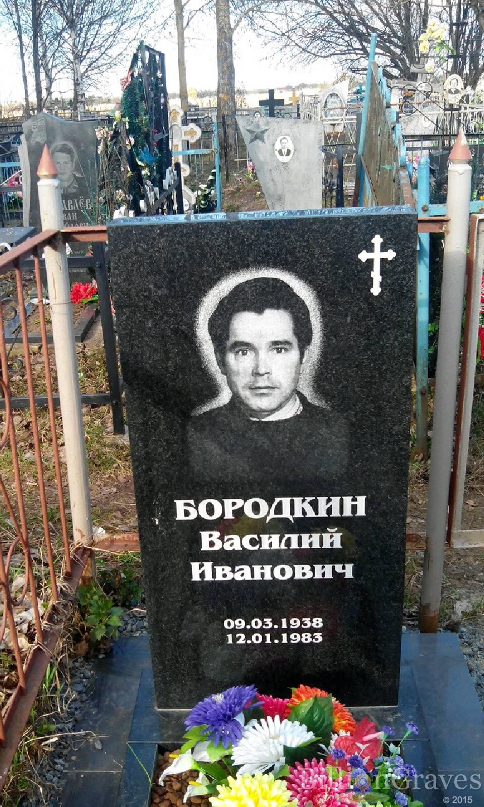 Бородкин Василий Иванович