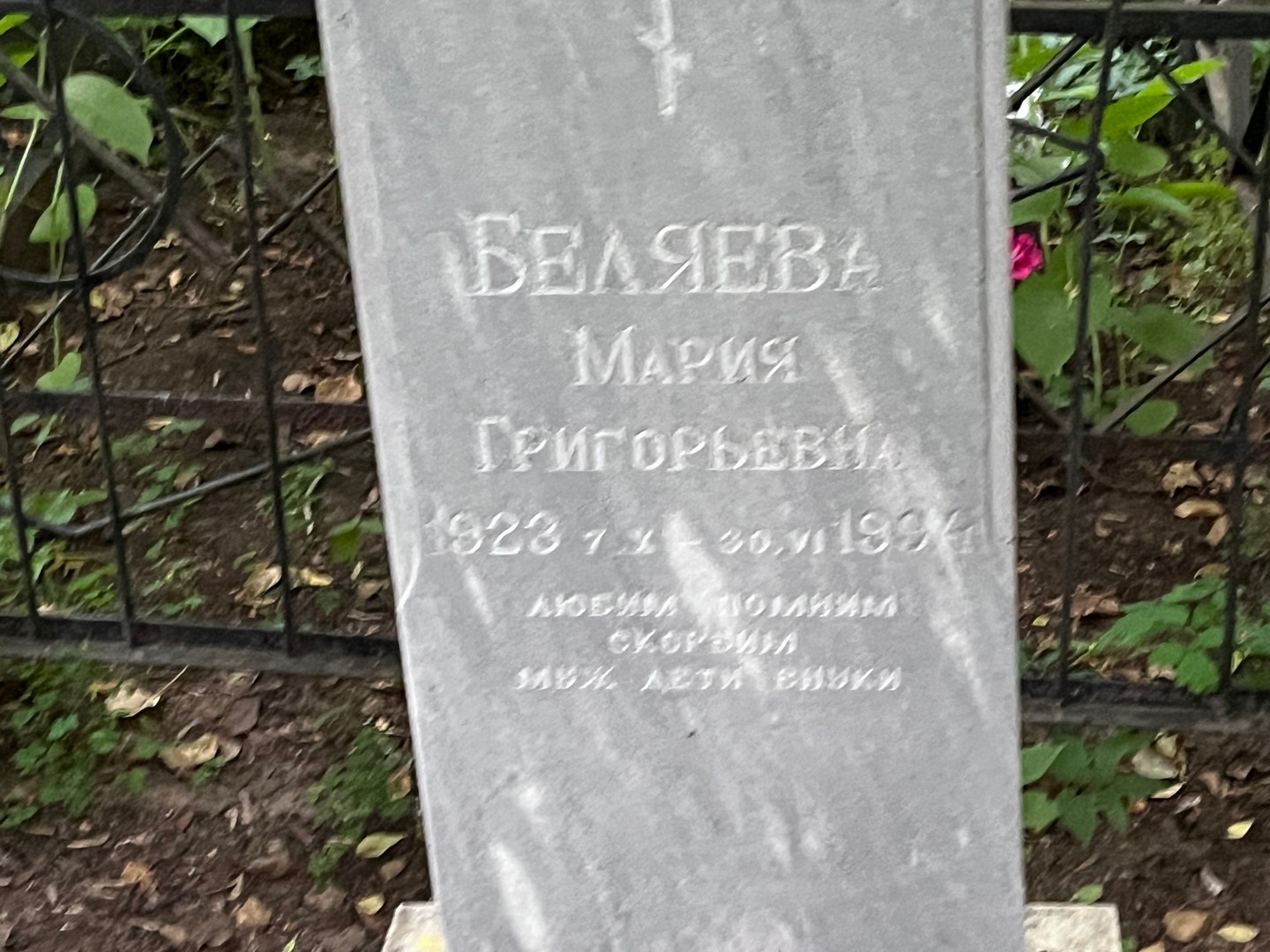Беляева