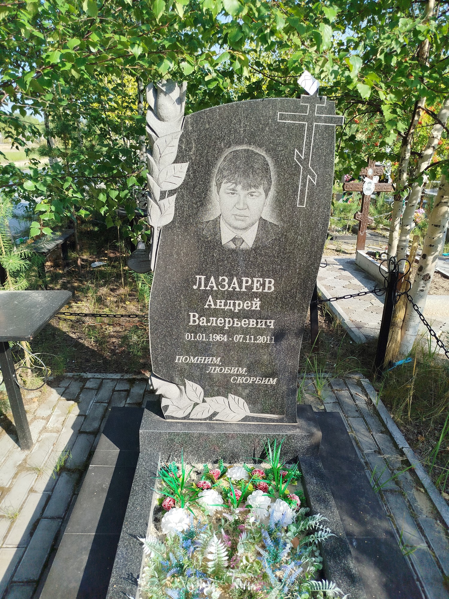 Лазарев Андрей Валерьевич