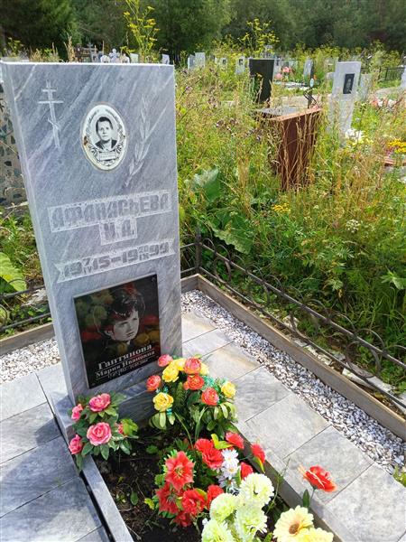 Гаптянова Мария Ивановна