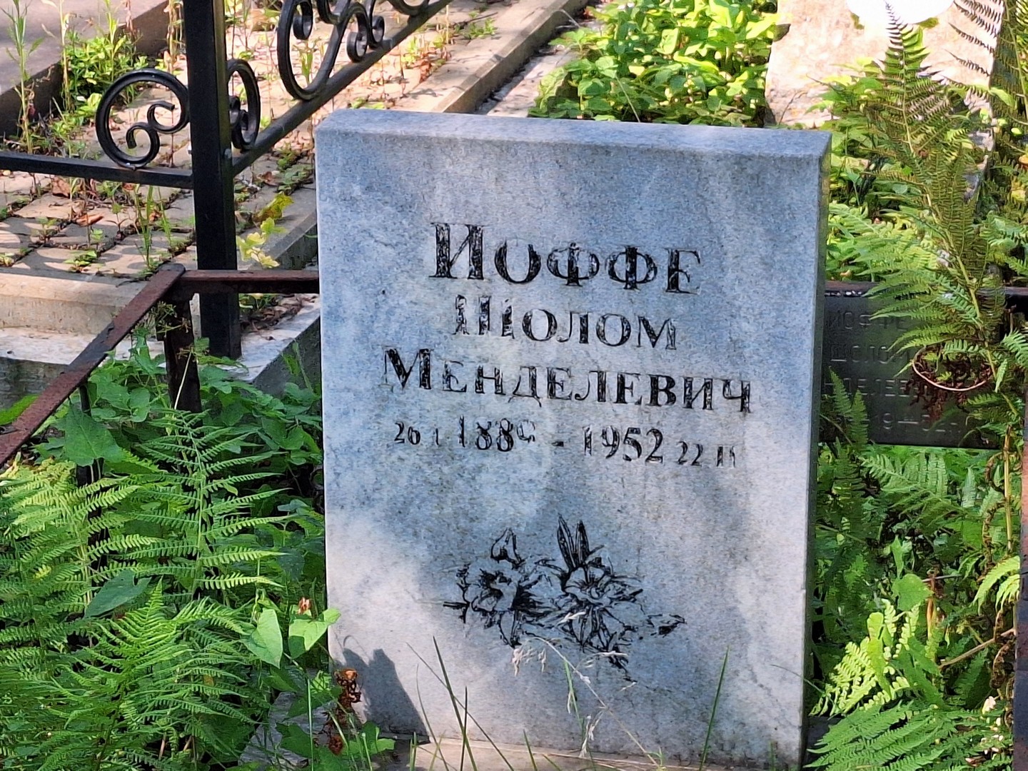 Шолом Иоффе Менделевич