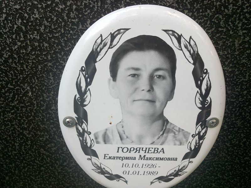 Горячева