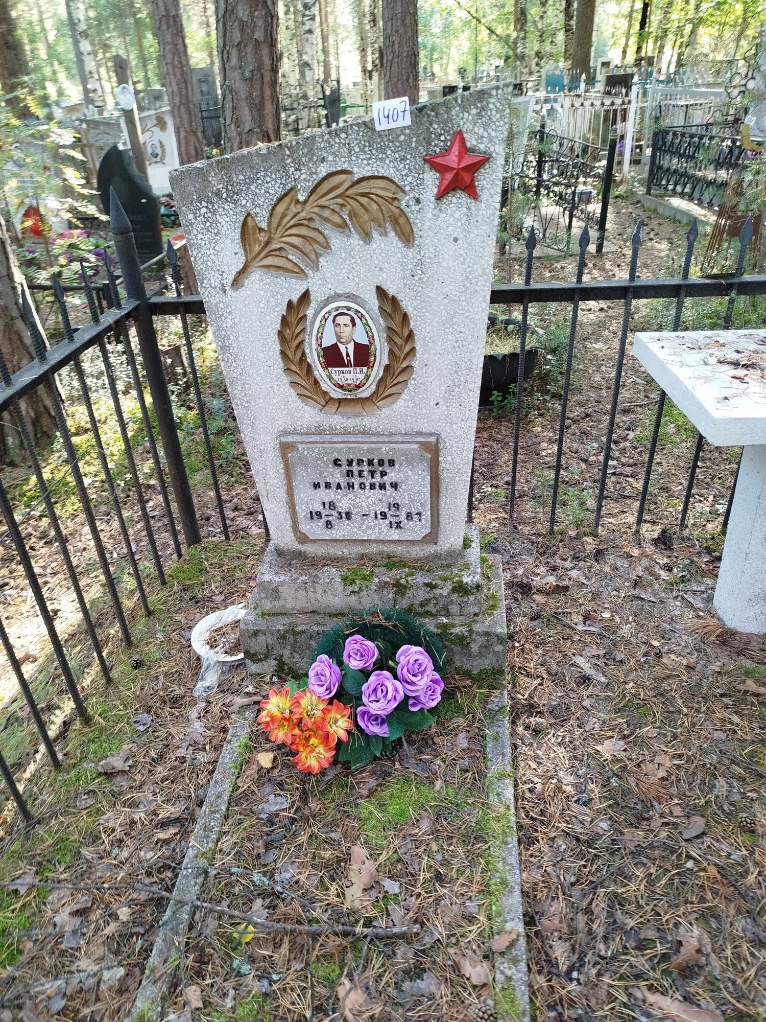 Сурков Петр Иванович