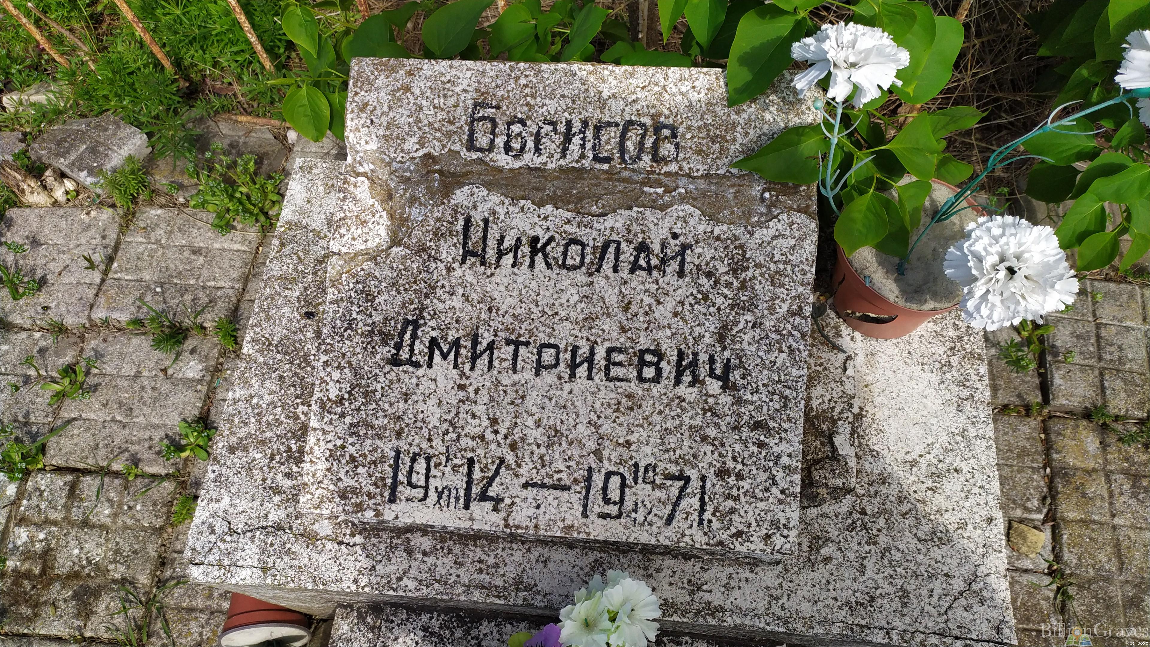 Борисов Николай Дмитриевич