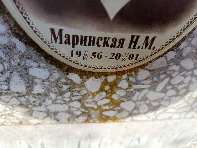 Н Маринская М