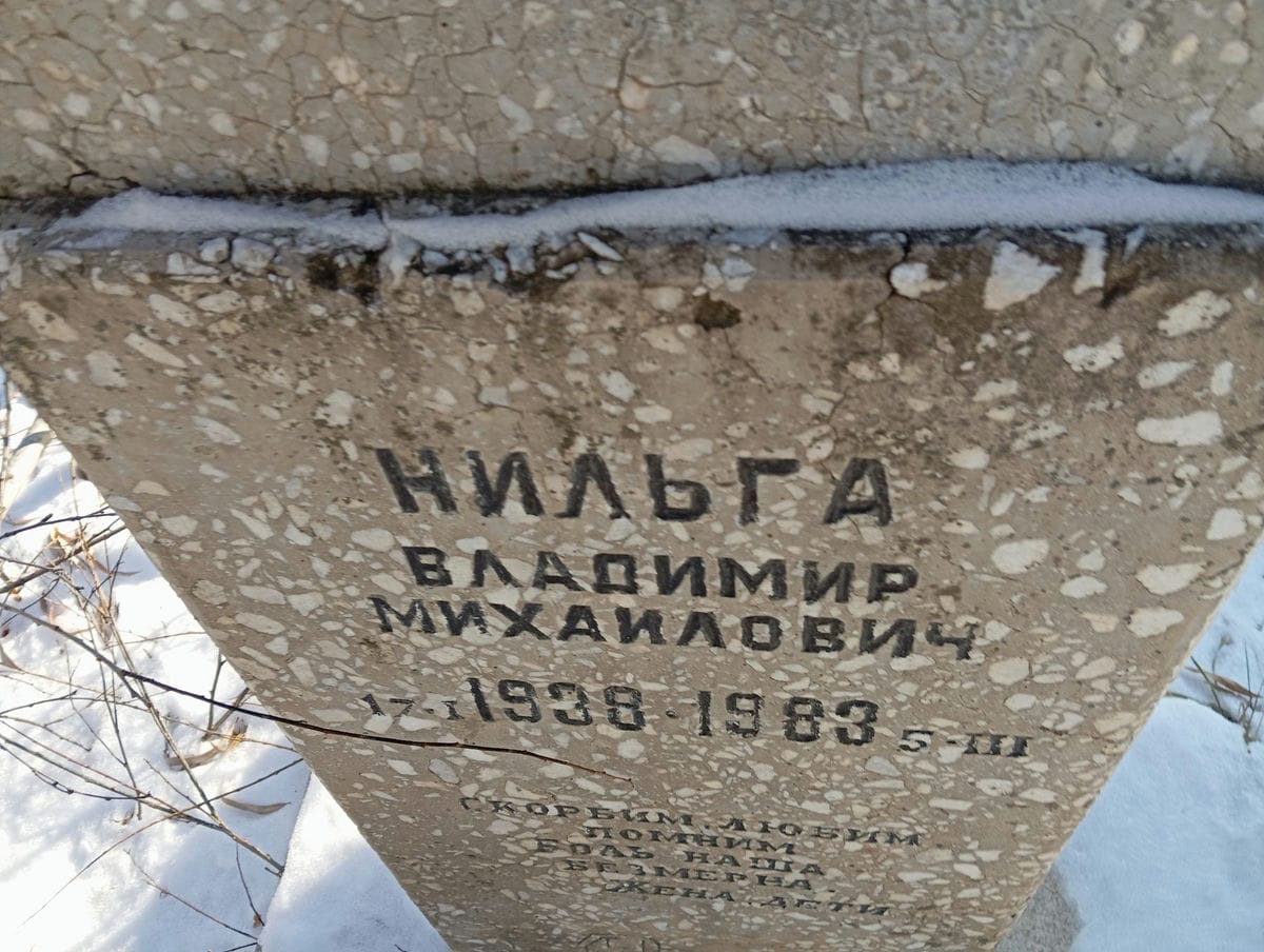 Нильга Владимир Михайлович
