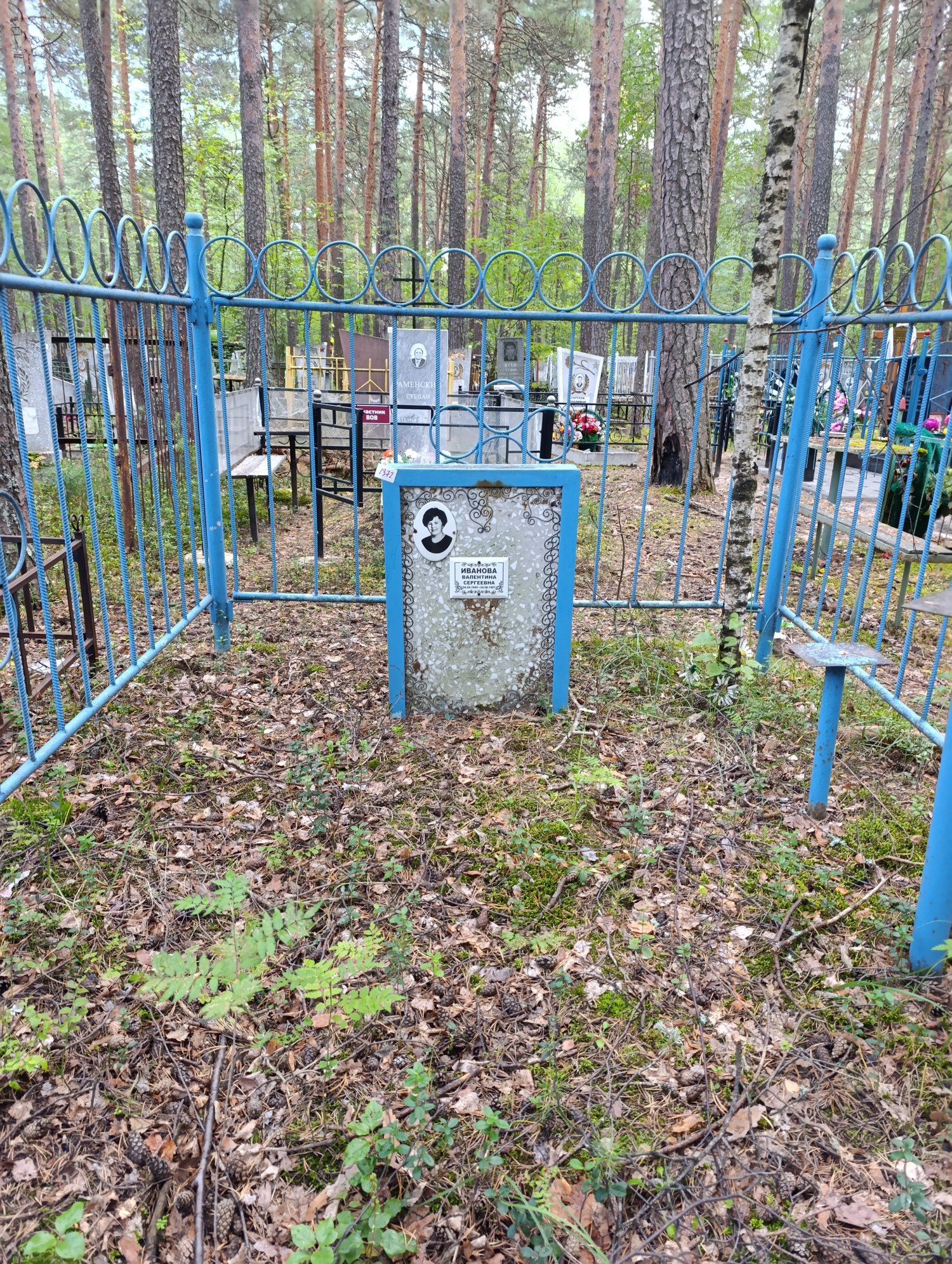 Иванова Валентина Сергеевна
