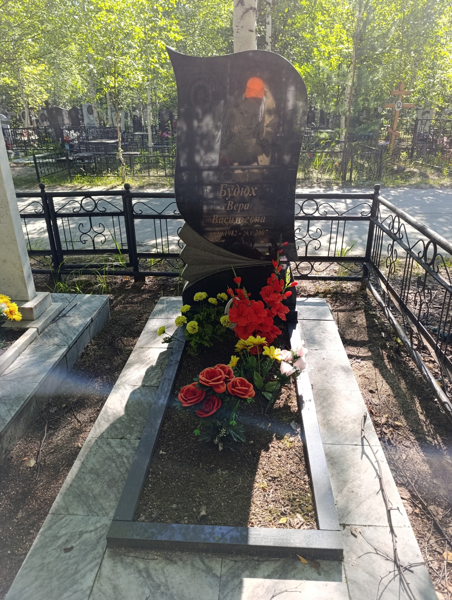 Будюх Вера Васильевна