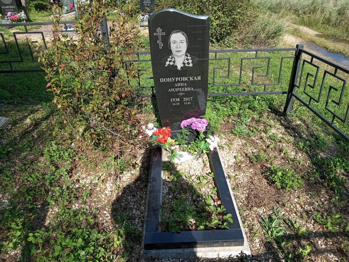 Понуровская Анна Андреевна