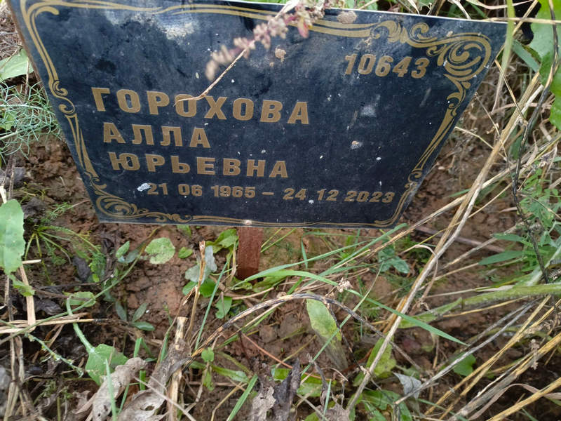 Алла Горохова Юрьевна