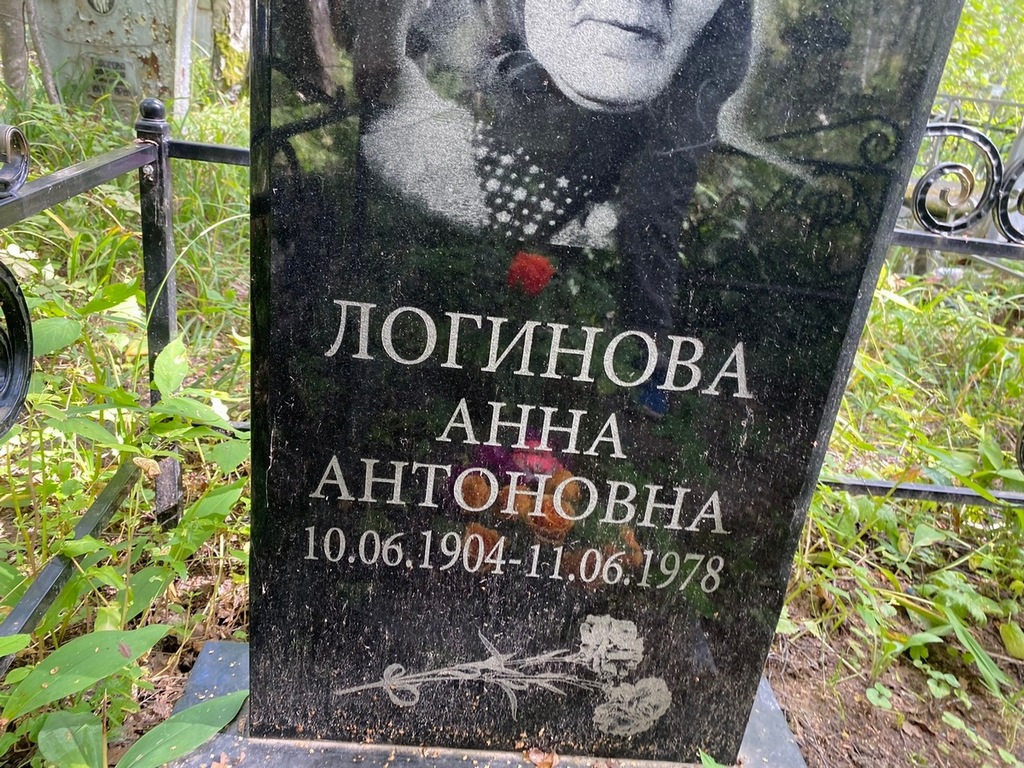 Логинова Анн Антоновна