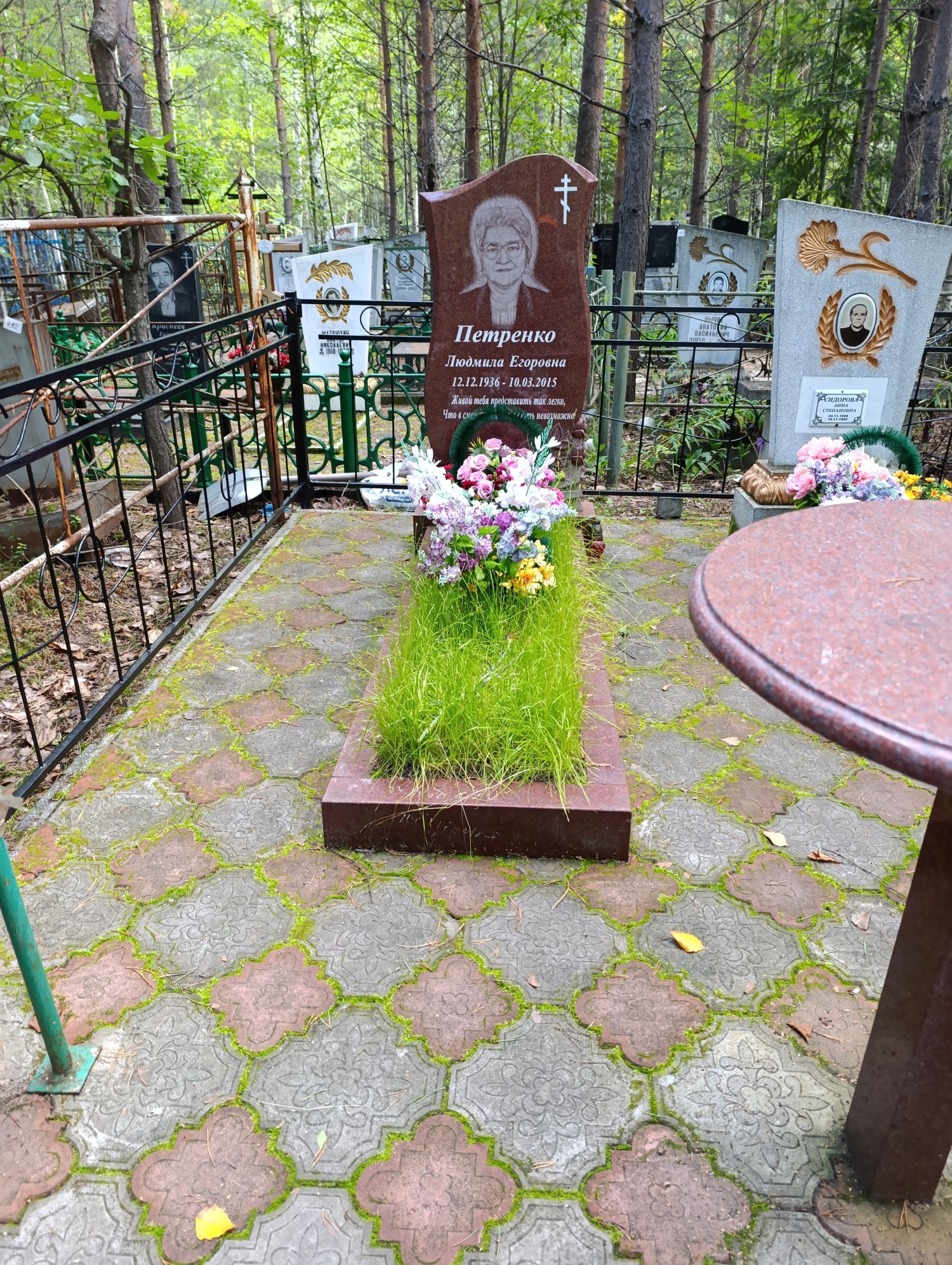 Петренко Людмила Егоровна