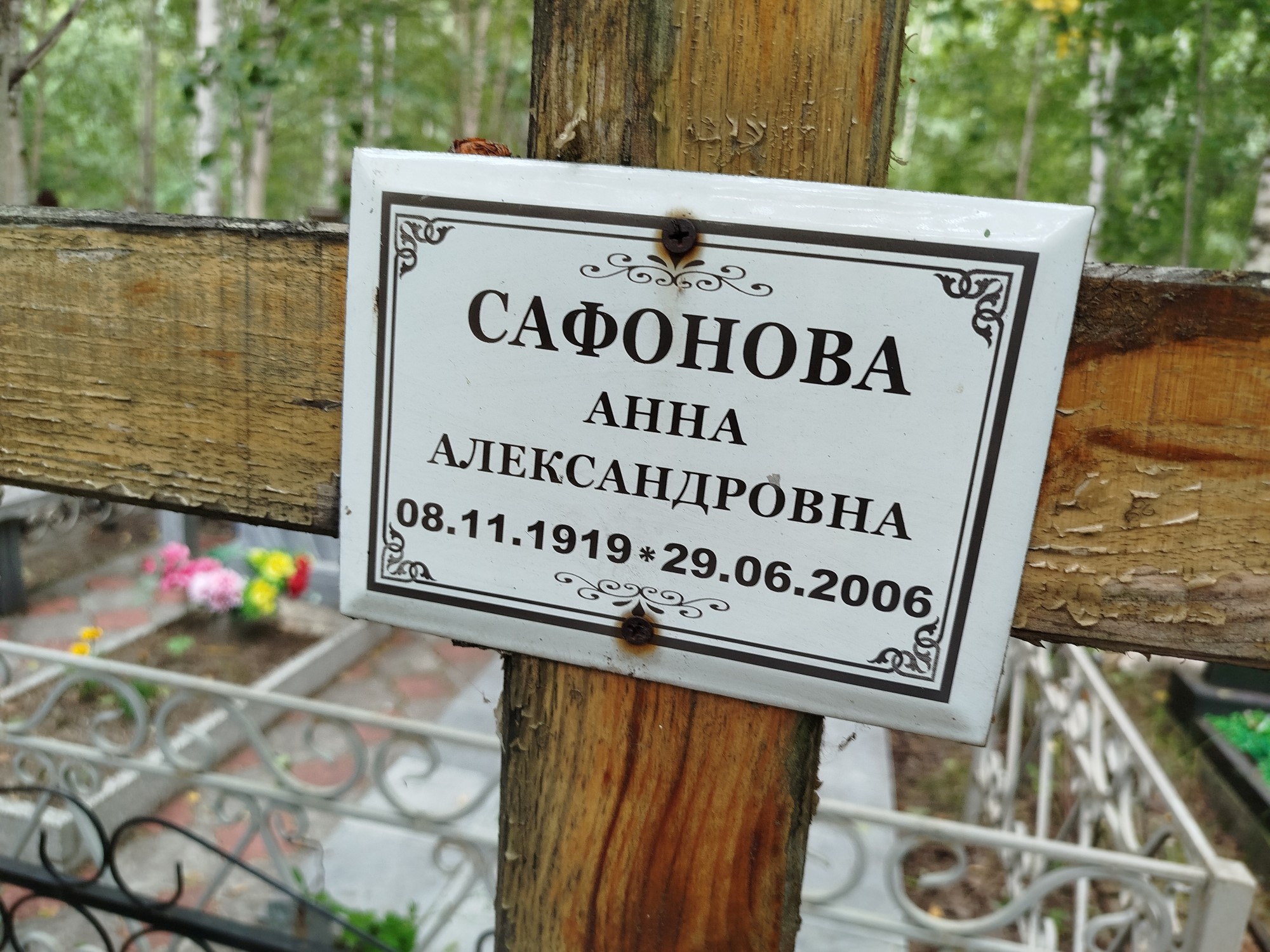 Сафонова Анна Александровна